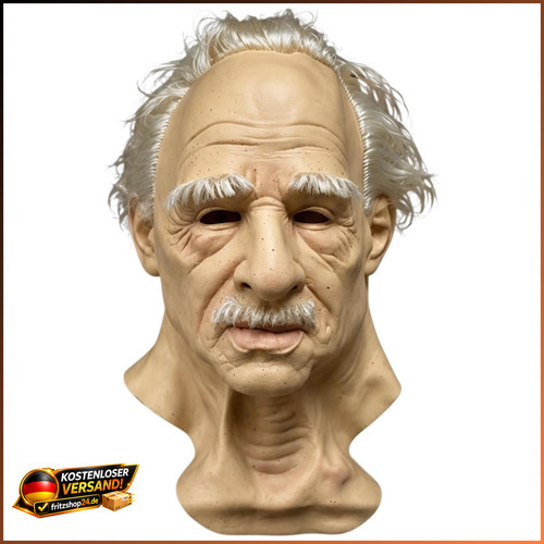 Halloween maske alter mann - halloween,
