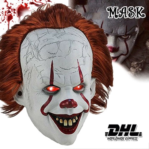 Pennywise maske halloween - pennywise,
