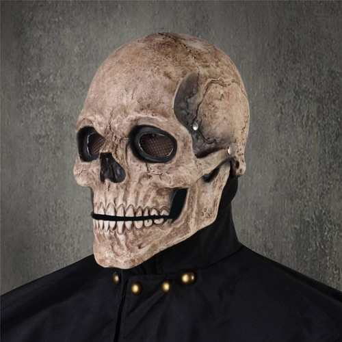Realistische totenkopf maske - realistische, totenkopf-maske
