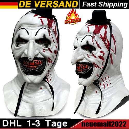 Terrifier maske killer - terrifier-maske,, killer-kunst