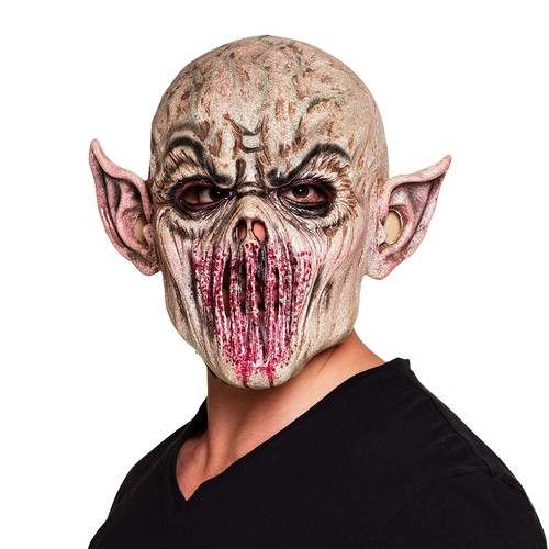 Latex monstermaske vollkopf - latex,