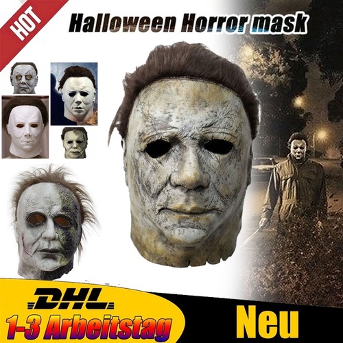 Deluxe michael myers maske - deluxe,