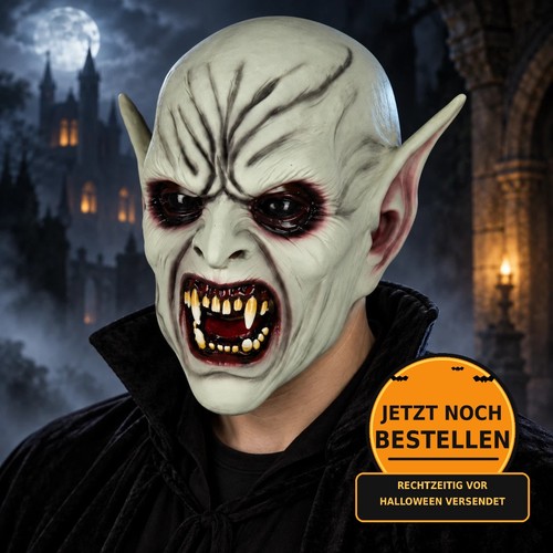 Nosferatu vampir maske - nosferatu,