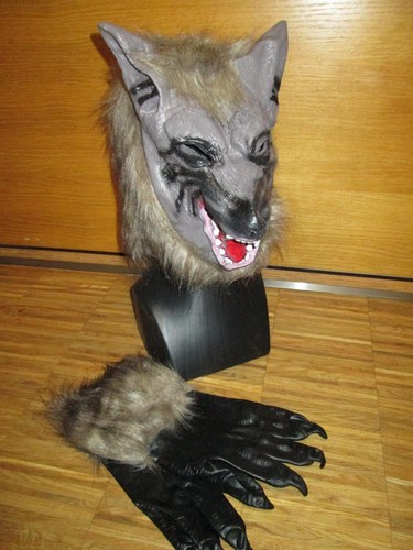 Aif06 werwolf wolf maske - aif06:1,