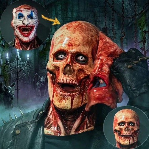 Halloween maske horror clown - halloween,