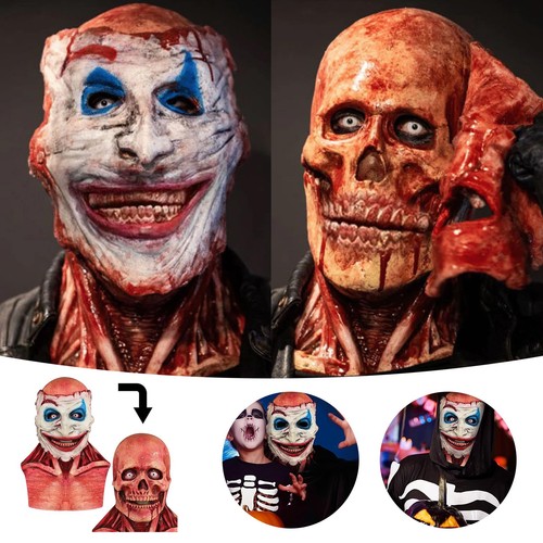 Halloween maske horror clown - halloween,