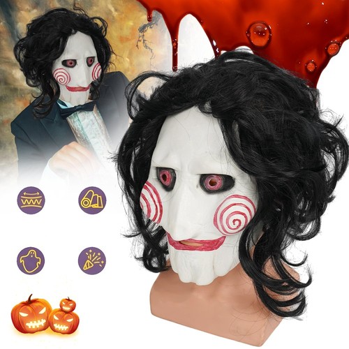 Halloween saw jigsaw maske - jigsaw,