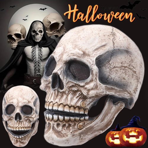 Halloween maske totenkopf - halloween,