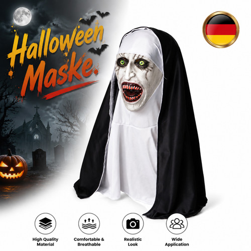 Totenkopf maske horror - maske,