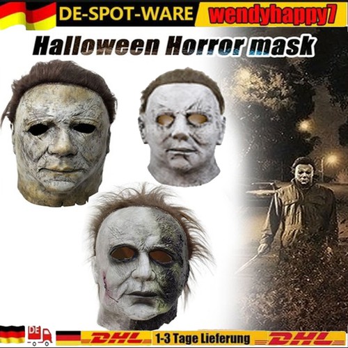 Deluxe michael myers maske - deluxe,