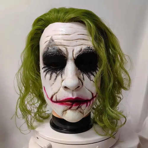 Joker horrorclown maske - horrorclown,