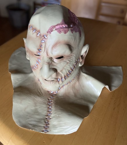 Maske latex halloween - maske,