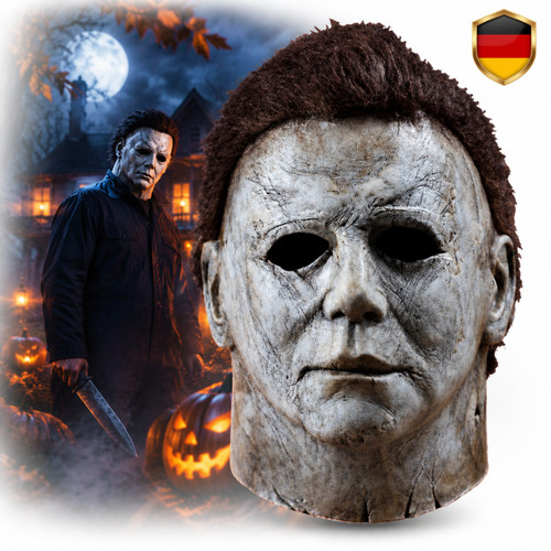 Michael myers halloween maske - michael,