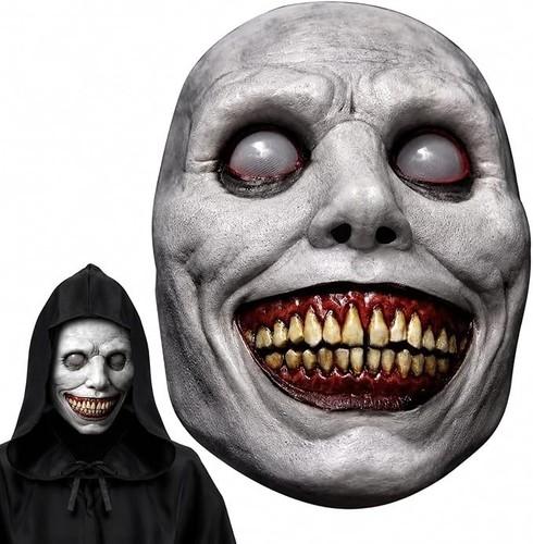 Halloween maske dämon latex - halloween,