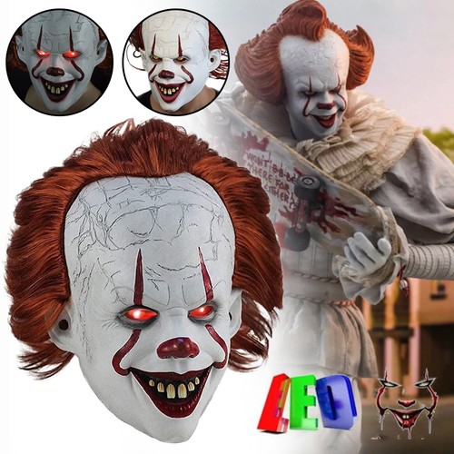 Led stephen kings maske - es,