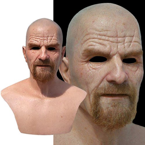 Alter mann kostüm latex - kostüm,