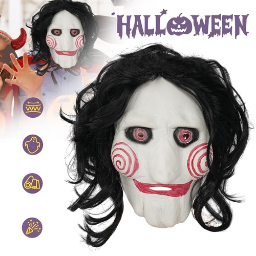 Saw jigsaw maske halloween - jigsaw,