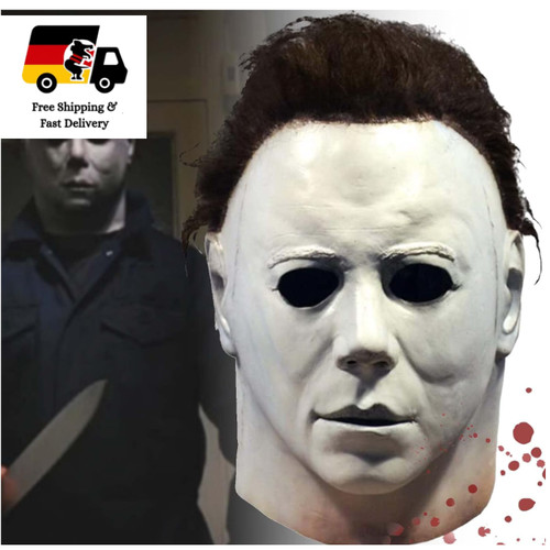 Horror maske vollkopfmaske - maske,
