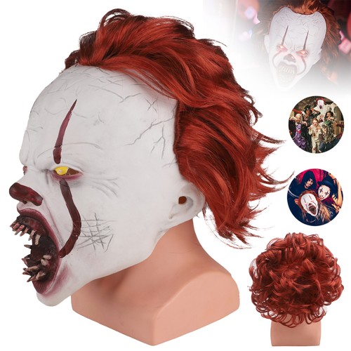 Pennywise maske halloween - pennywise,