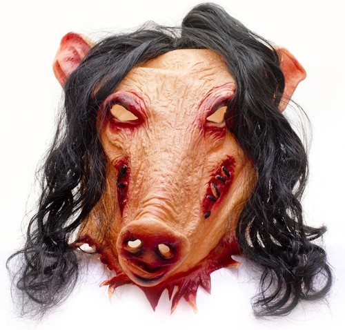 Horror schweine maske - horror,