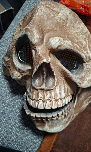 Totenkopf halloween maske - totenkopf,