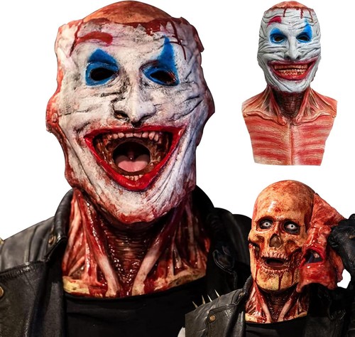 Halloween horror clown - halloween, +