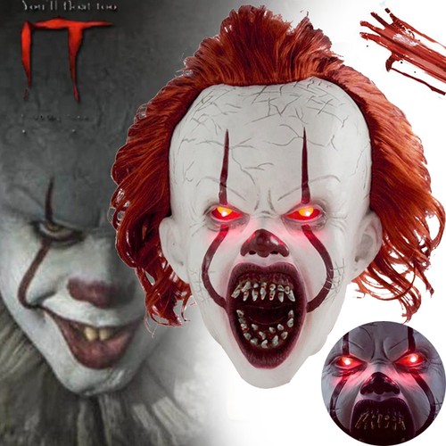 Pennywise mask horror clown - pennywise,