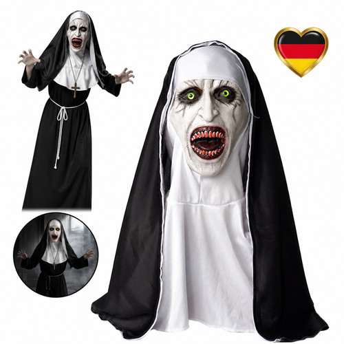 Halloween scary nonne - scary,