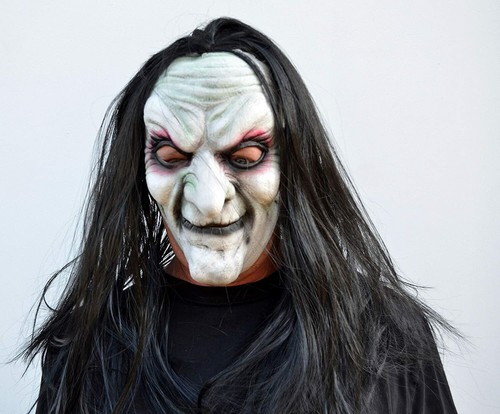 Halloween hexenmaske gruselige - hexenmaske,