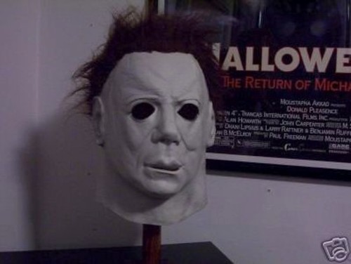 Michael myers latex maske - maske, h1