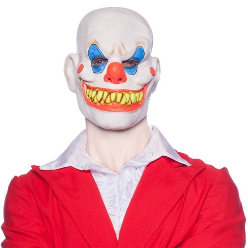 Killerclown maske aus - killerclown,