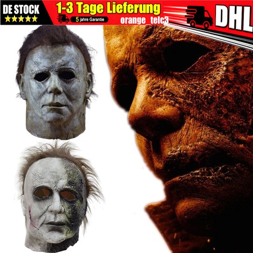 Deluxe michael myers maske - deluxe,
