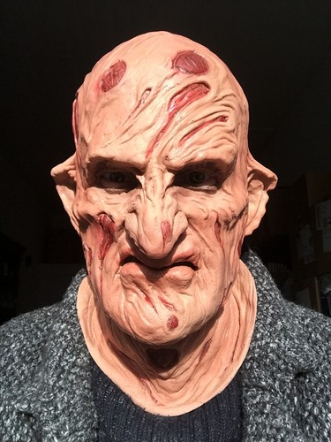 Deluxe maske freddy - 🎃👻,