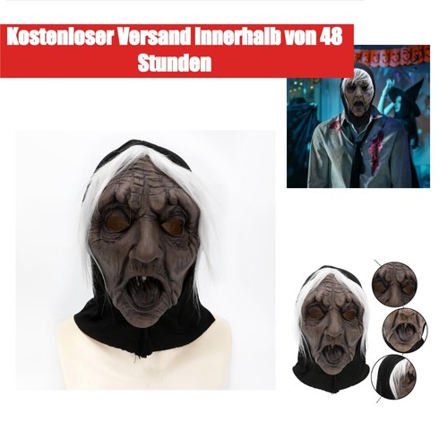 Tianhoo halloween hexenmaske - tianhoo,