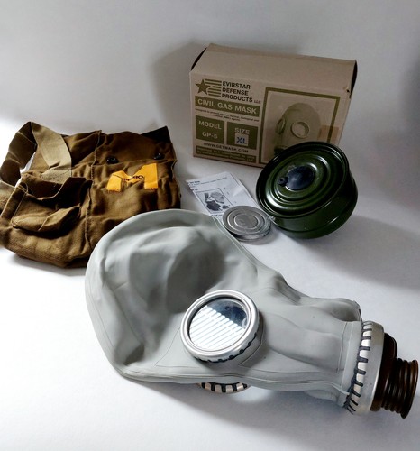 Gasmaske atemschutzmaske - -,