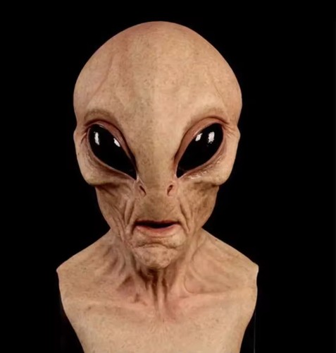Alien maske gruselig - alien,