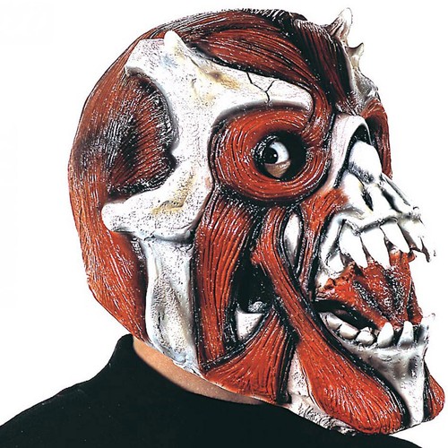 Monster maske halloween - maske,