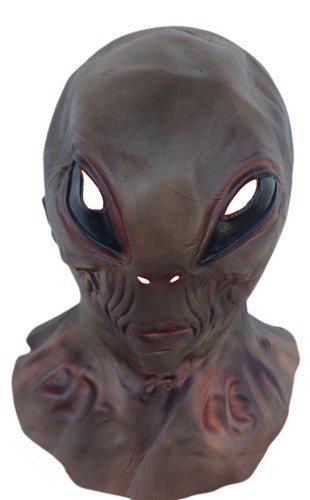 Gruselige maske alien - gruselige,