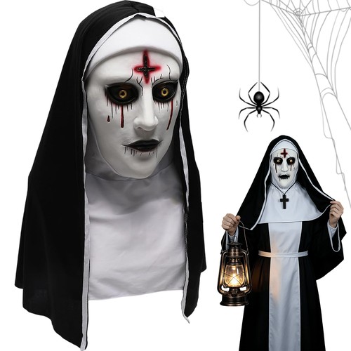 Halloween scary nonne latex - nonne,
