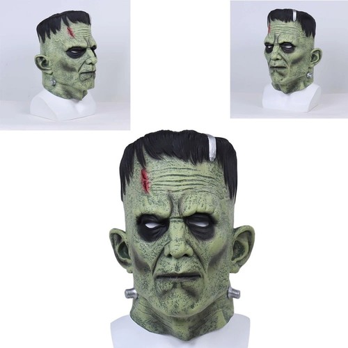 Frankenstein mask halloween - frankenstein,