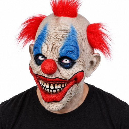 Killer clown maske - killer, halloween
