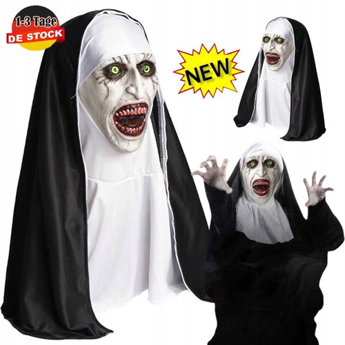 Halloween scary nonne latex - scary,