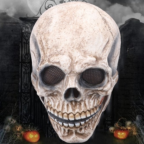 Halloween maske totenkopf - maske,