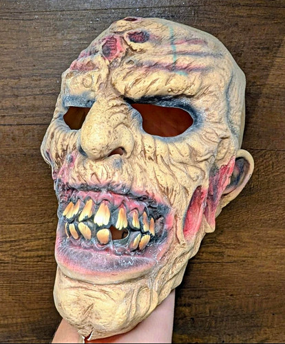 Latex zombie vollgesicht - latex,