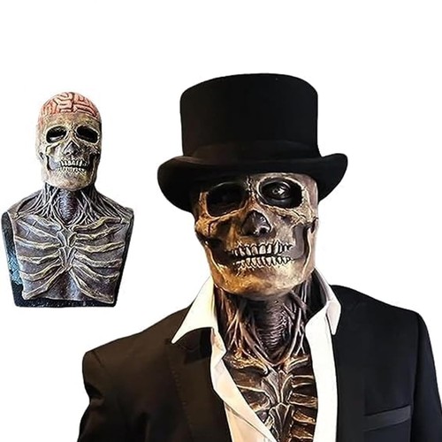 Totenkopf maske halloween - totenkopf,