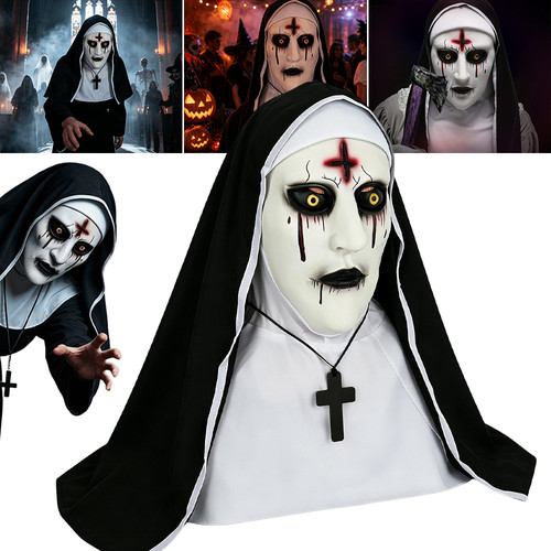 Halloween scary nonne - halloween,
