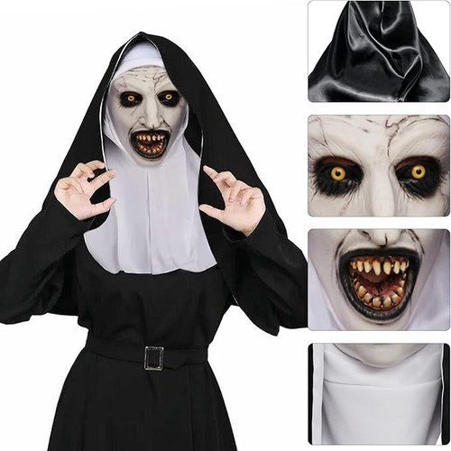 The horror scary nonne latex - horror,