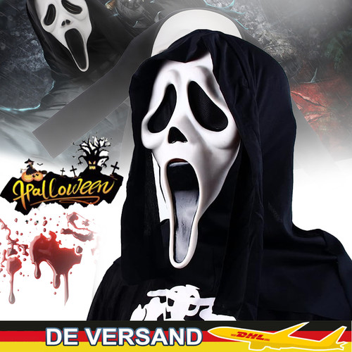 Scream maske halloween - scream,