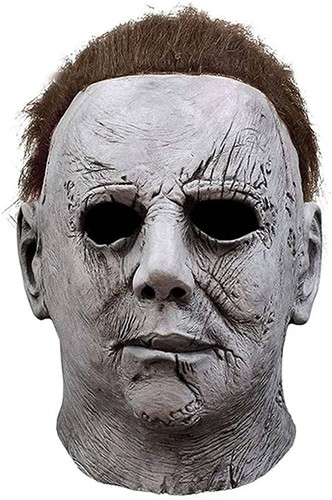 Deluxe michael myers maske - deluxe,