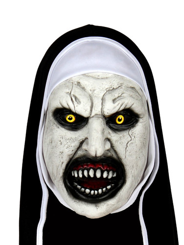 Halloween horror nonne maske - horror,